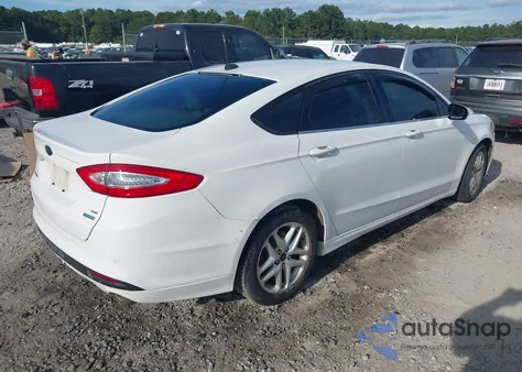 2013 Ford Fusion Se из США, поврежденный, VIN 3FA6P0HR5DR318104